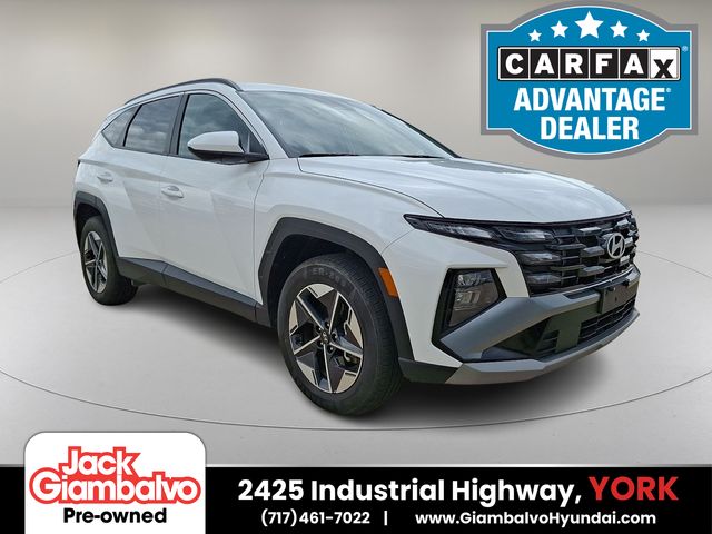 2025 Hyundai Tucson