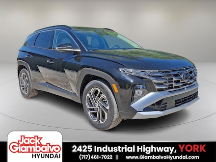 2025 Hyundai Tucson Hybrid Limited SUV