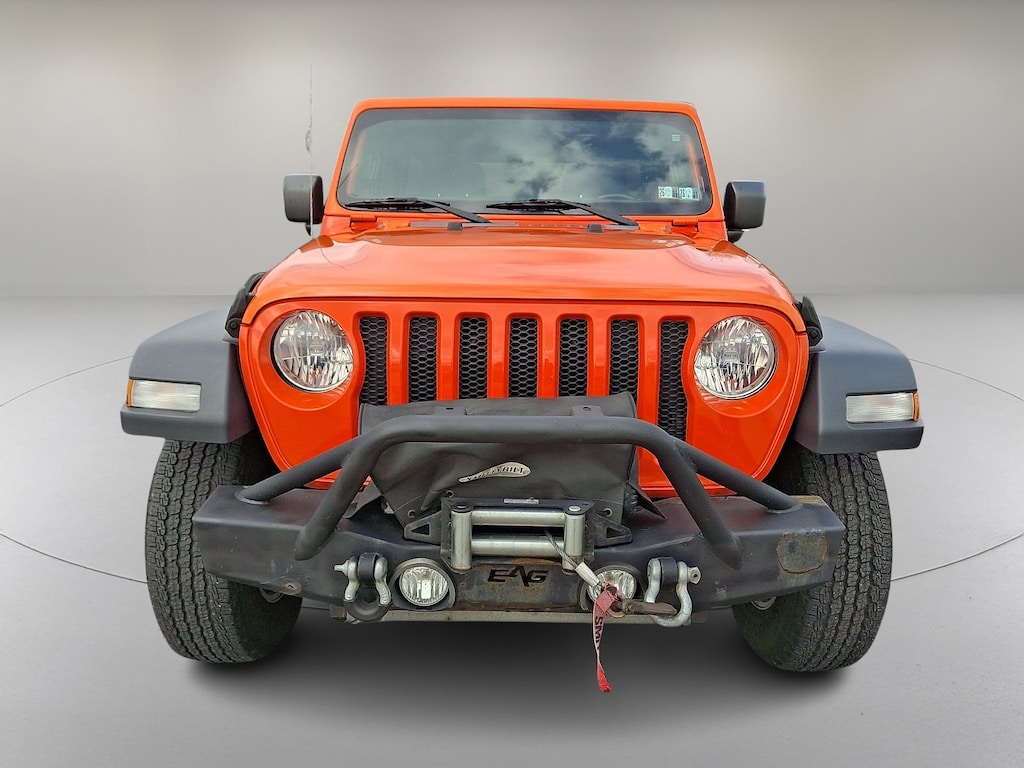 Used 2018 Jeep Wrangler Unlimited Sport 4x4 SUV