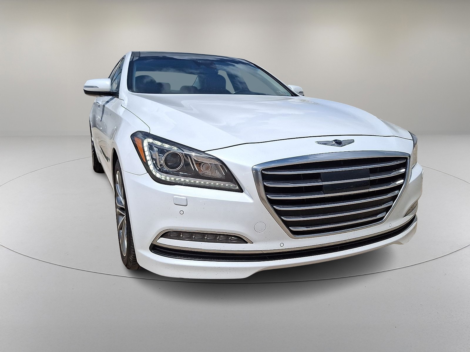 Used 2017 GENESIS G80 Base with VIN KMHGN4JE7HU205509 for sale in East York, PA