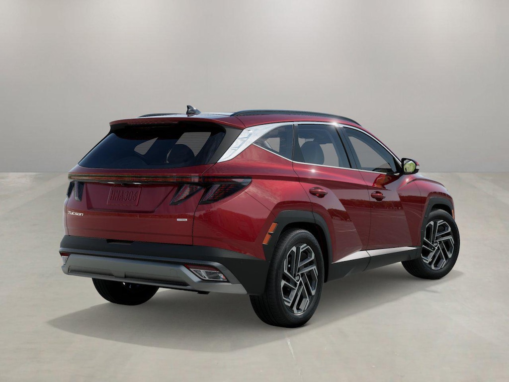 New 2026 Hyundai Tucson Limited AWD SUV