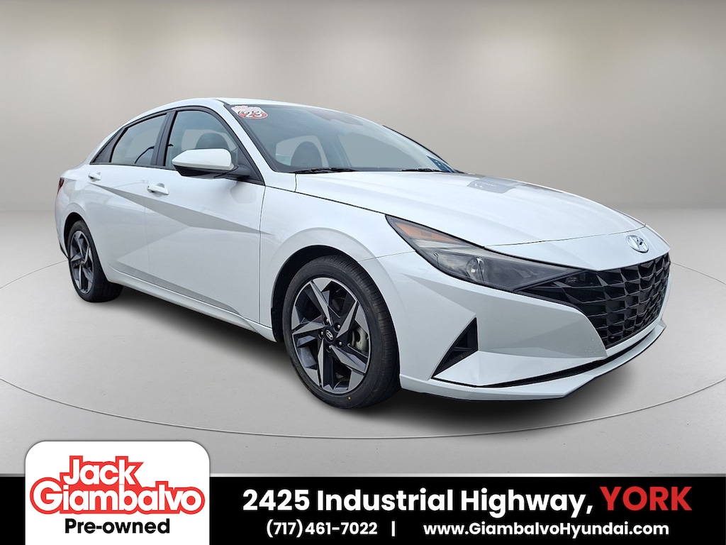 Certified 2023 Hyundai Elantra SEL Sedan