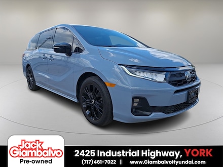 2025 Honda Odyssey Sport-L Van
