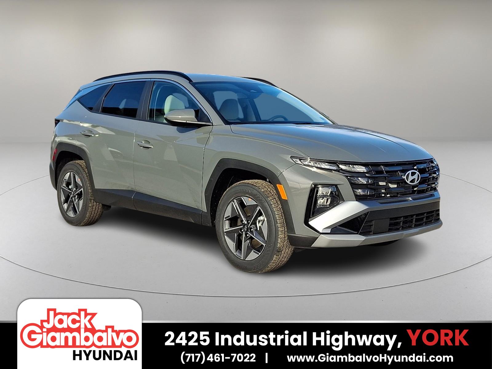 2026 Hyundai Tucson SEL's photo