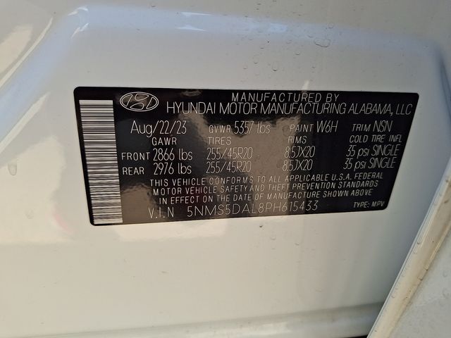 2023 Hyundai Santa Fe Calligraphy - Photo 27
