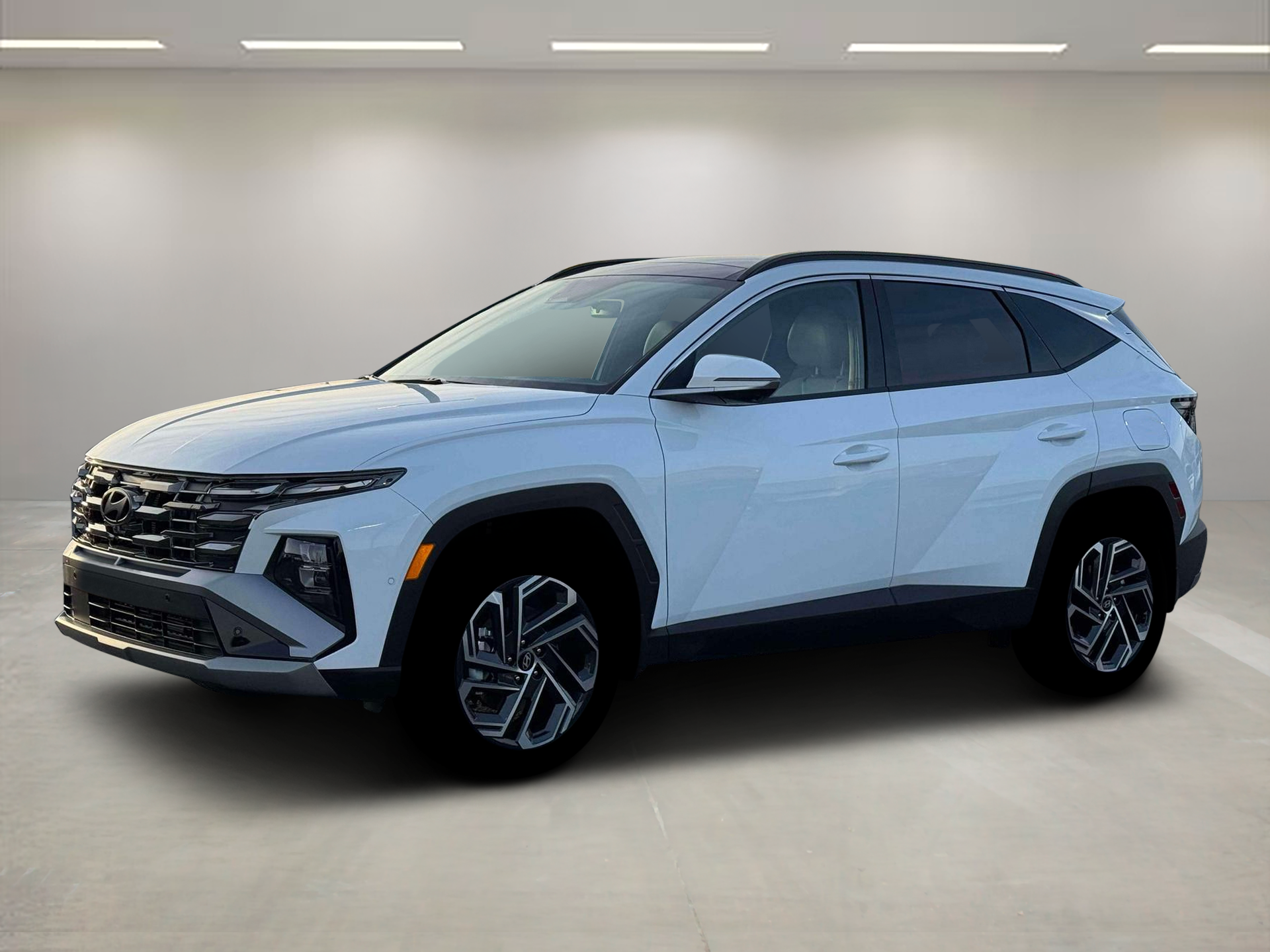 New 2026 Hyundai Tucson Hybrid Limited SUV