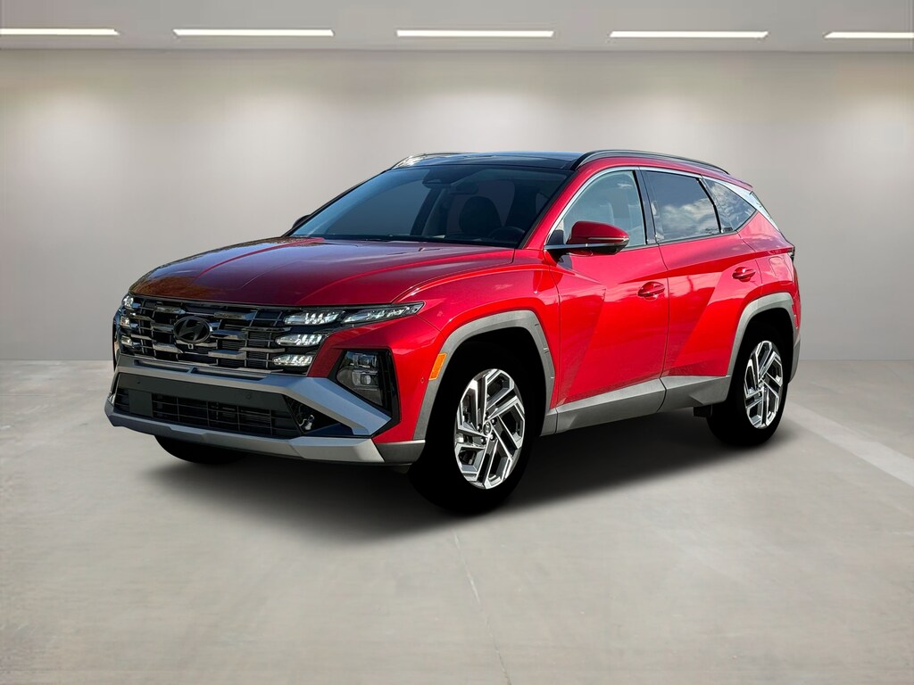 New 2025 Hyundai Tucson Limited AWD SUV