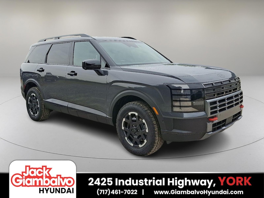 New 2026 Hyundai Palisade XRT AWD SUV