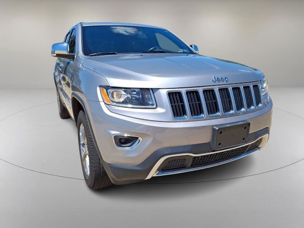Used 2016 Jeep Grand Cherokee Limited 4x4 SUV