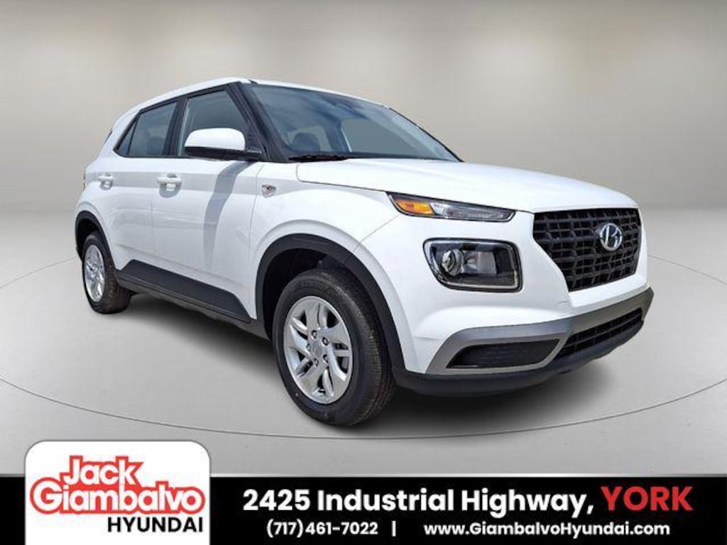New 2026 Hyundai Venue SE SUV
