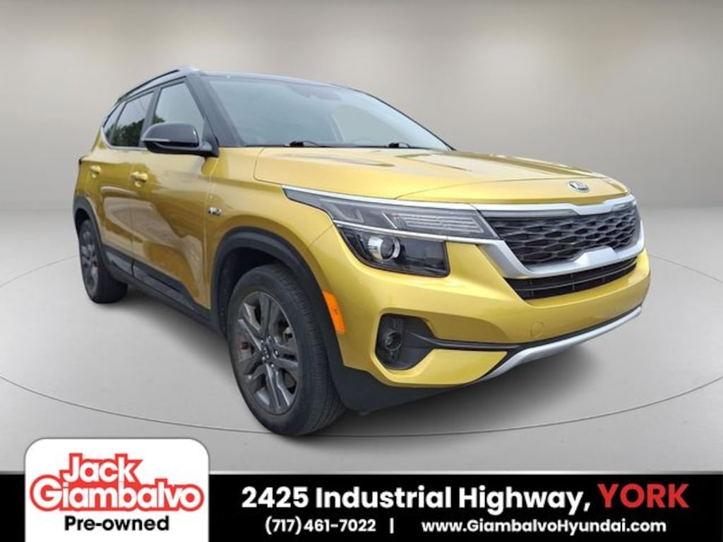 Used 2021 Kia Seltos S SUV
