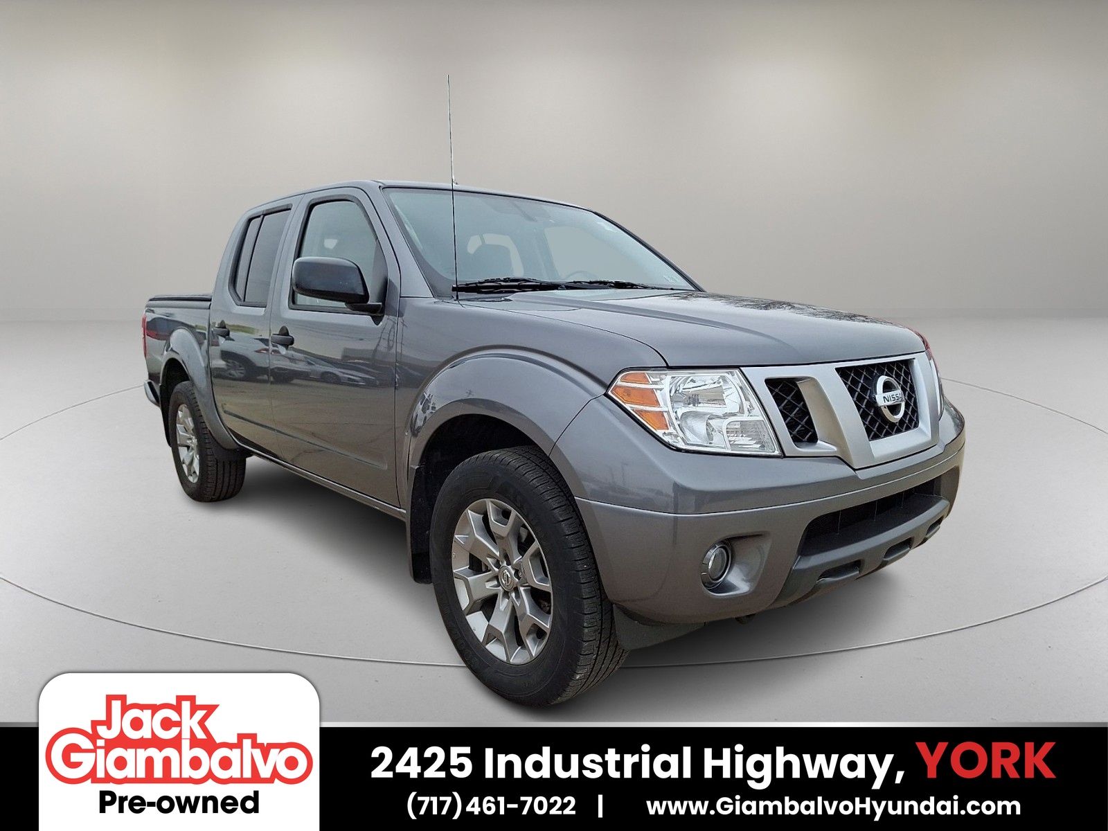 2020 Nissan Frontier SV
