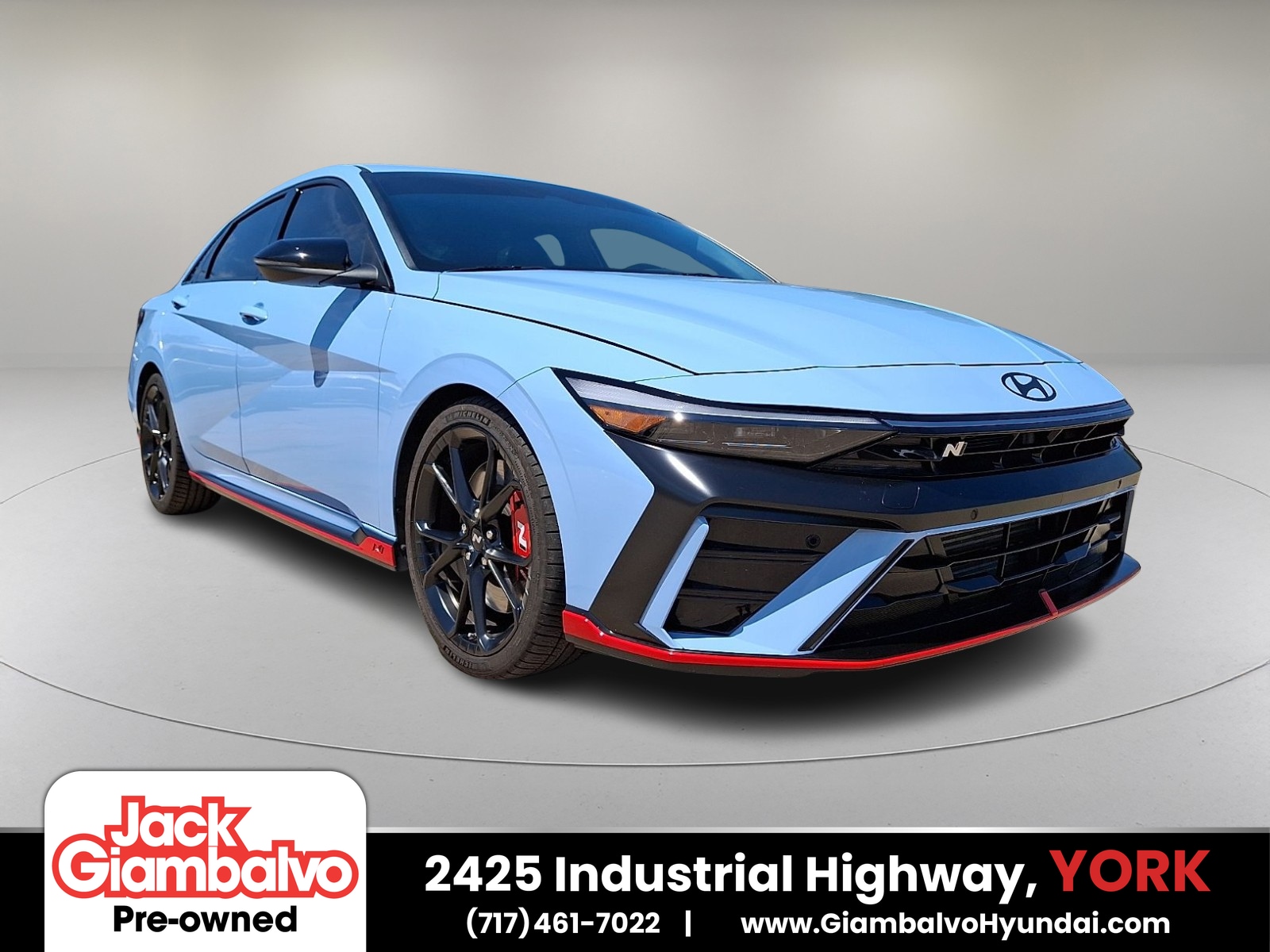 2025 Hyundai Elantra 2.0 N's photo