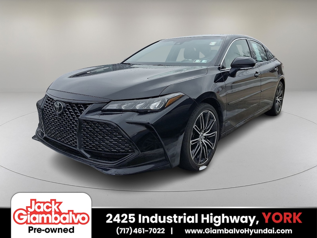Used 2020 Toyota Avalon XSE Sedan