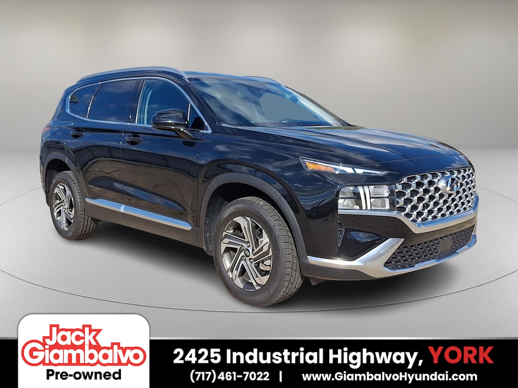 Certified 2022 Hyundai Santa Fe SEL SUV