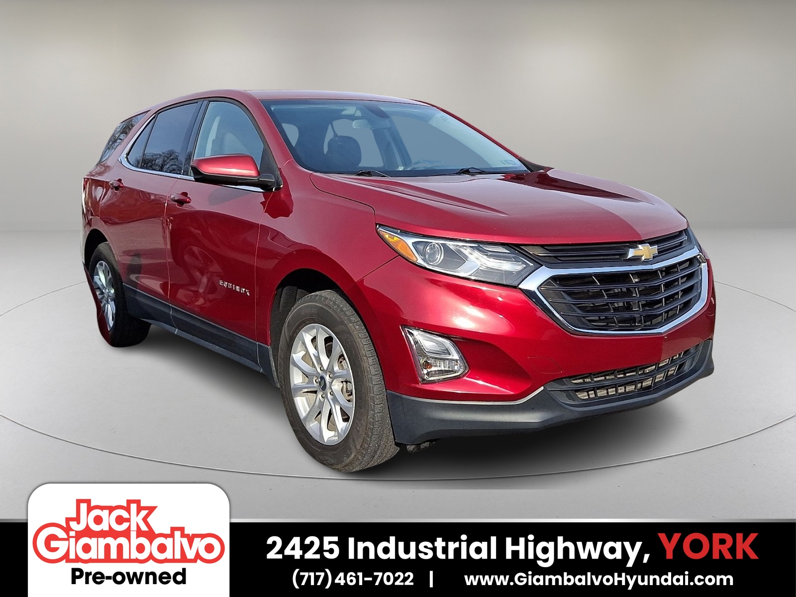 2018 Chevrolet Equinox LT