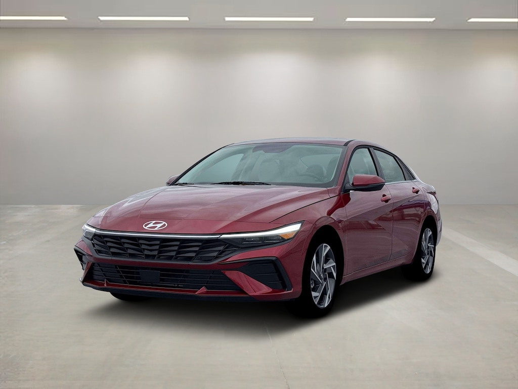 New 2026 Hyundai Elantra Limited Sedan
