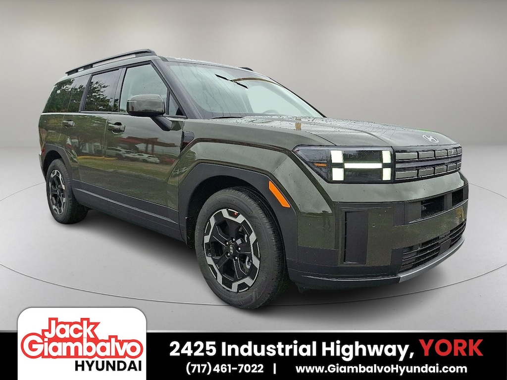 New 2026 Hyundai Santa Fe SEL AWD SUV