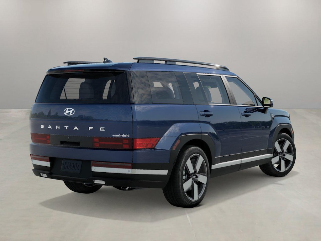 New 2026 Hyundai Santa Fe Hybrid Limited SUV