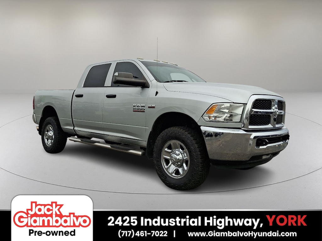 Used 2016 Ram 2500 Tradesman Truck Crew Cab