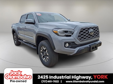 2021 Toyota Tacoma TRD Off Road V6 Truck Double Cab