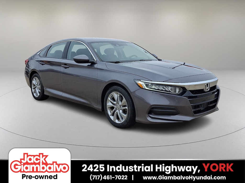 Used 2019 Honda Accord LX Sedan