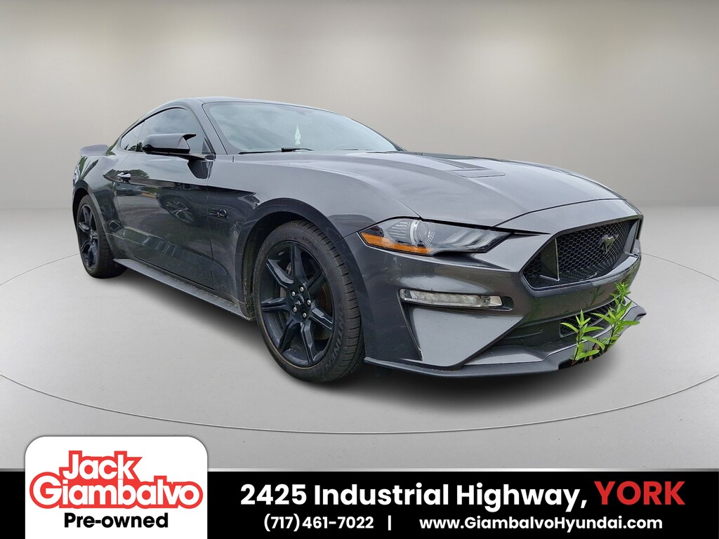 Used 2020 Ford Mustang Coupe