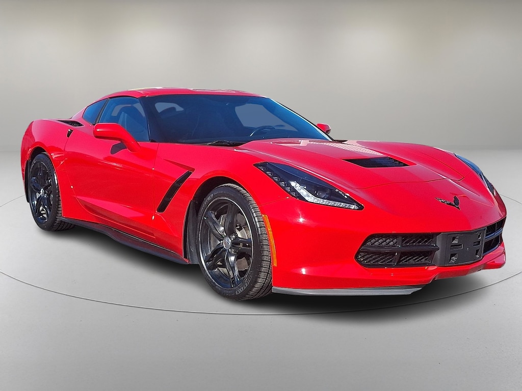 Used 2017 Chevrolet Corvette Stingray Coupe