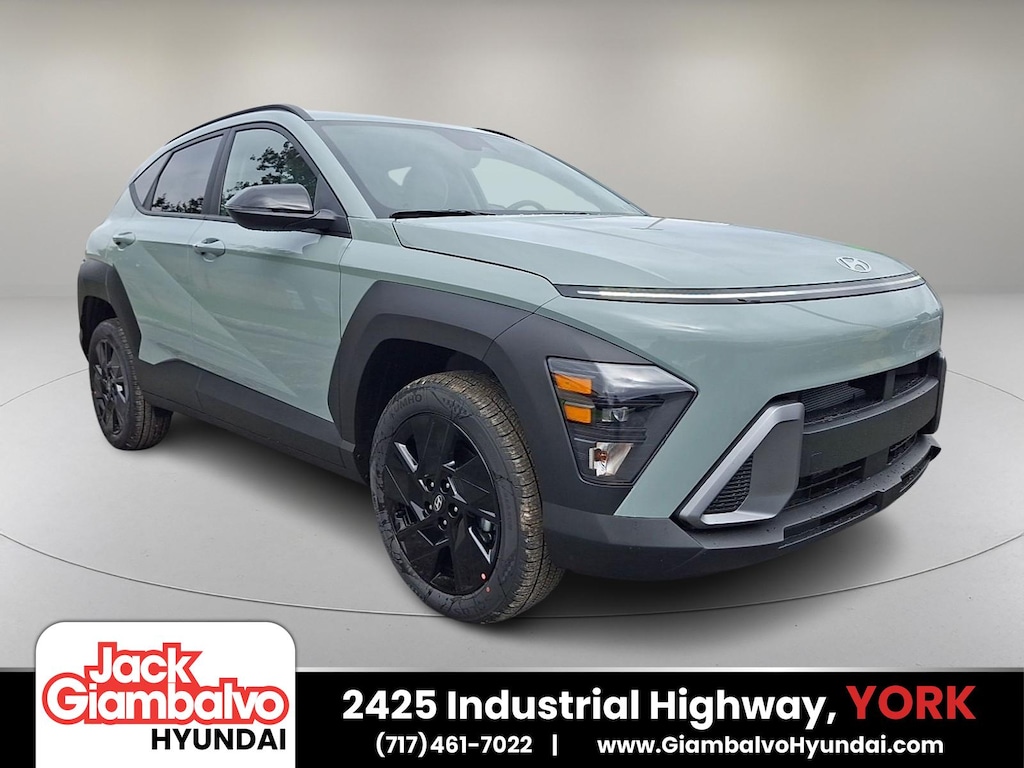 New 2026 Hyundai Kona SEL Sport AWD SUV
