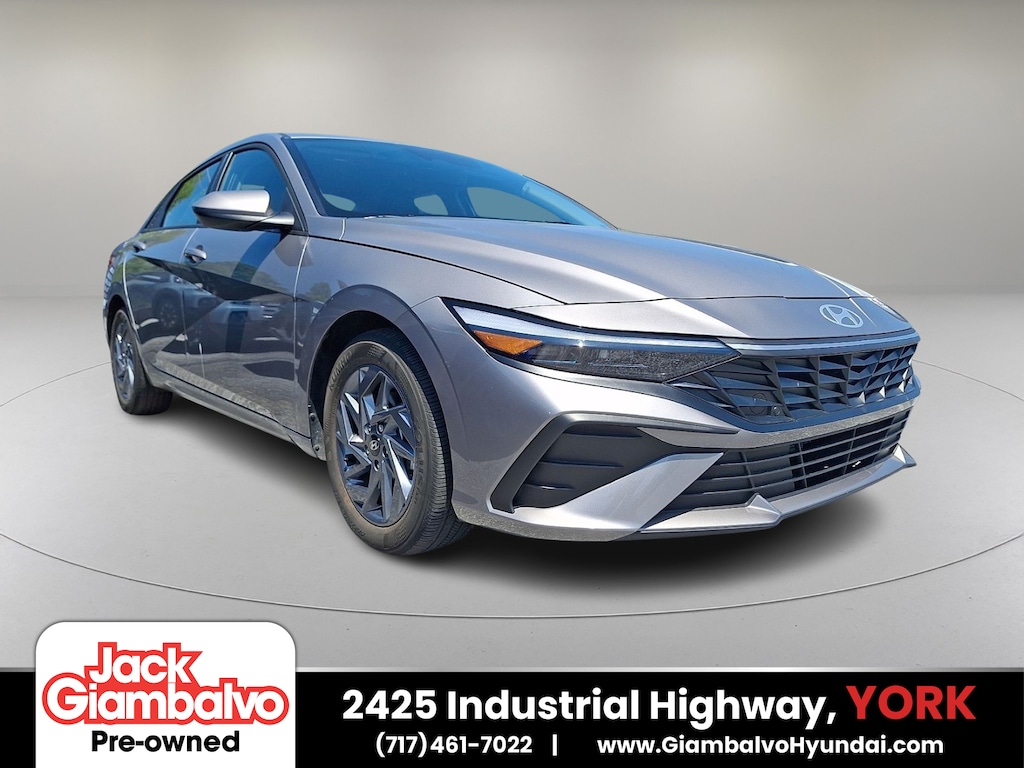 Certified 2024 Hyundai Elantra SEL Sedan