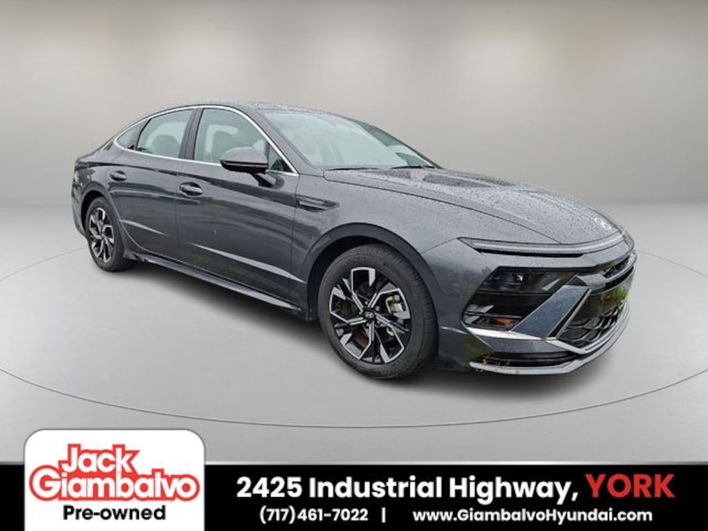 Certified 2024 Hyundai Sonata SEL Sedan