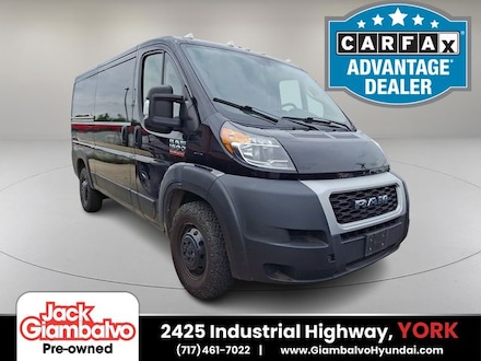 2021 Ram ProMaster 1500 Low Roof Van Cargo Van