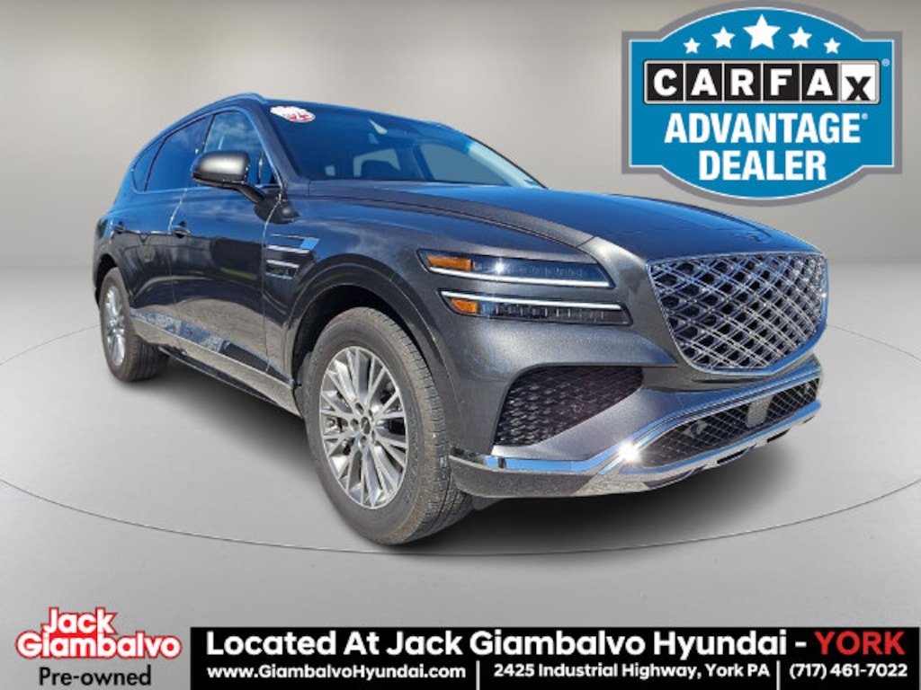 Used 2025 Genesis GV80 2.5T Standard AWD SUV
