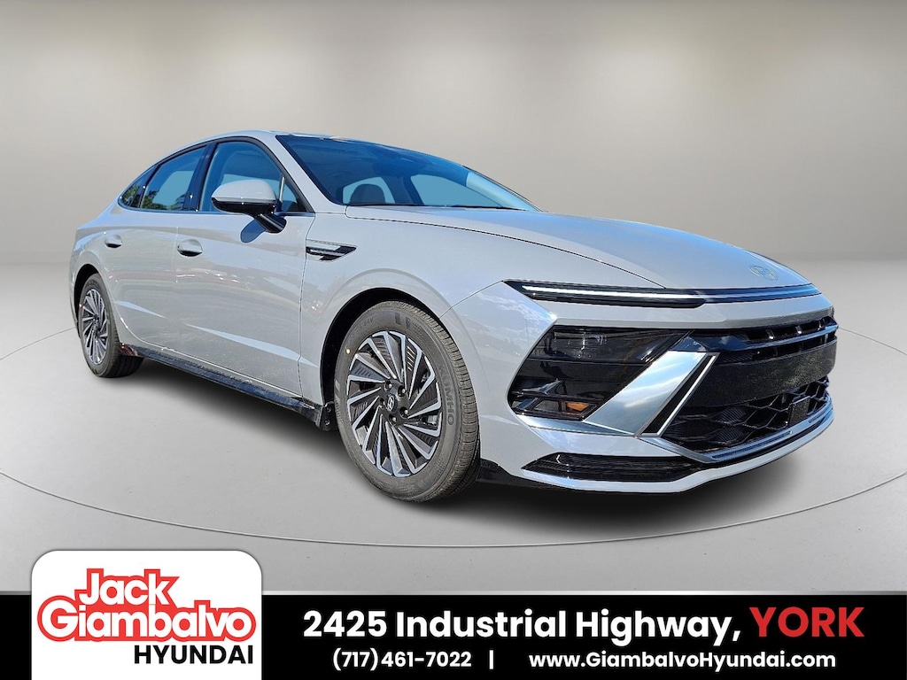 New 2026 Hyundai Sonata Hybrid SEL Sedan