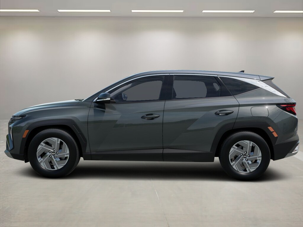 New 2026 Hyundai Tucson Hybrid Blue SUV