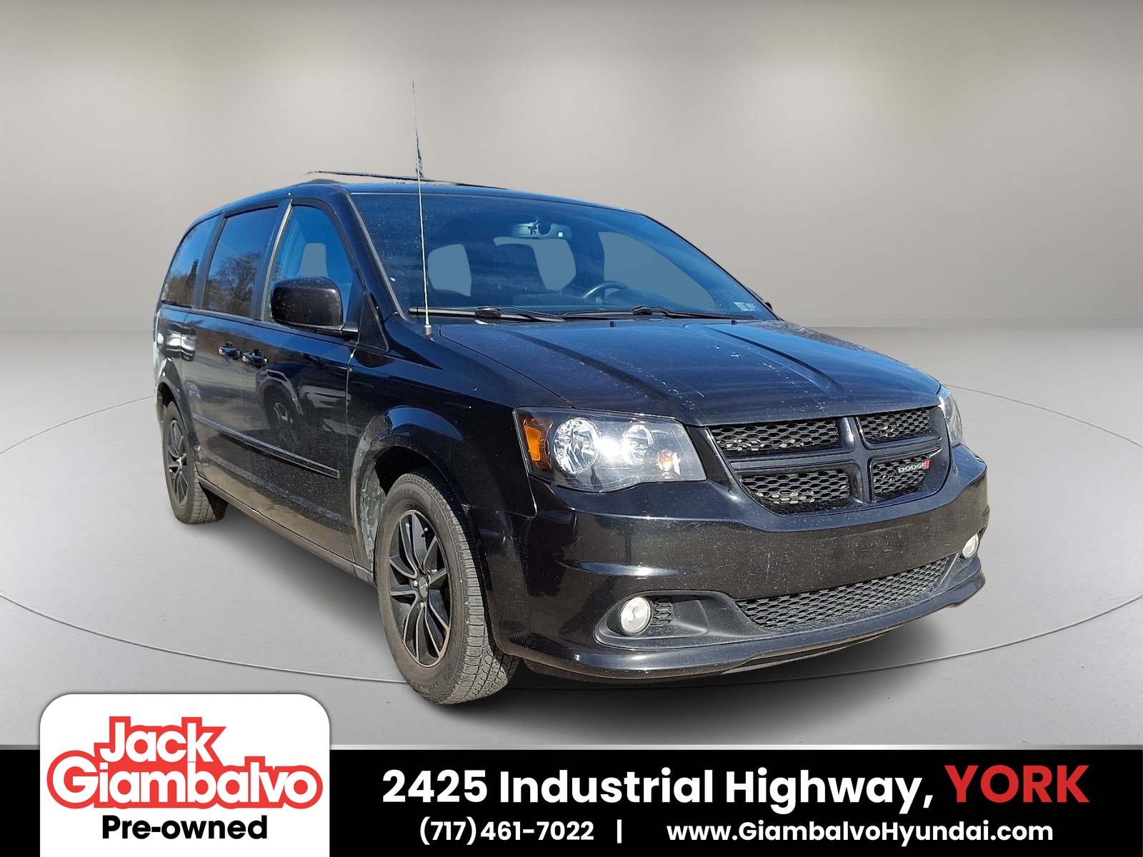 2017 Dodge Grand Caravan GT