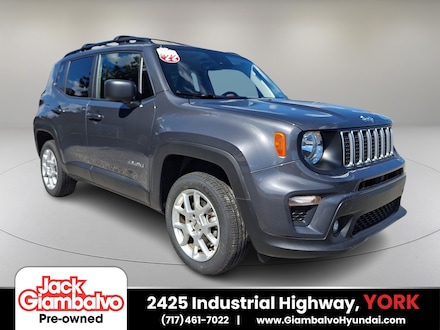 2022 Jeep Renegade Latitude SUV