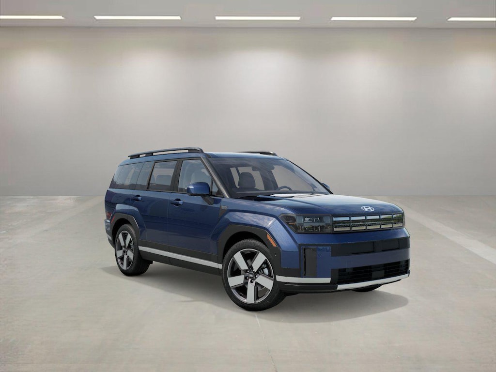 New 2026 Hyundai Santa Fe Hybrid Limited SUV