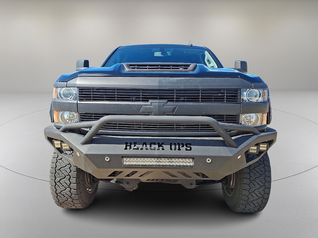 Used 2018 Chevrolet Silverado 2500HD LTZ Truck Crew Cab