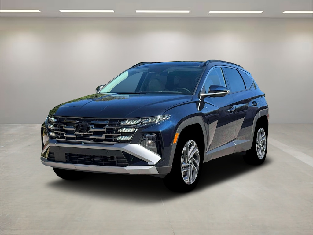 New 2026 Hyundai Tucson Hybrid Limited SUV
