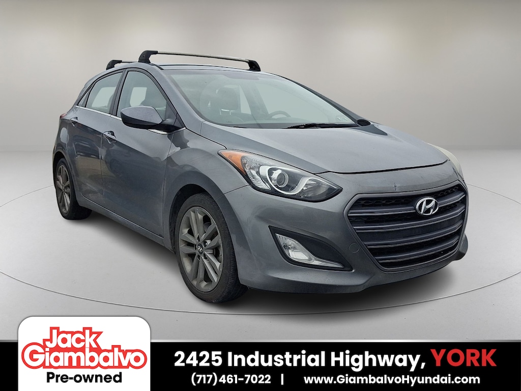Used 2017 Hyundai Elantra GT Hatchback