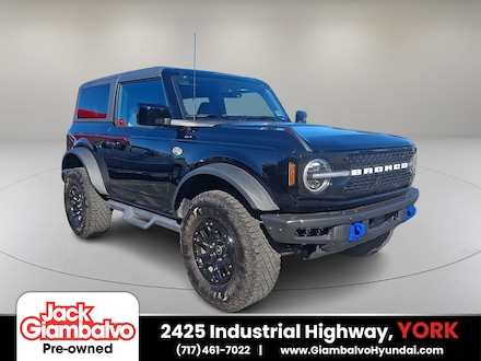 2021 Ford Bronco SUV