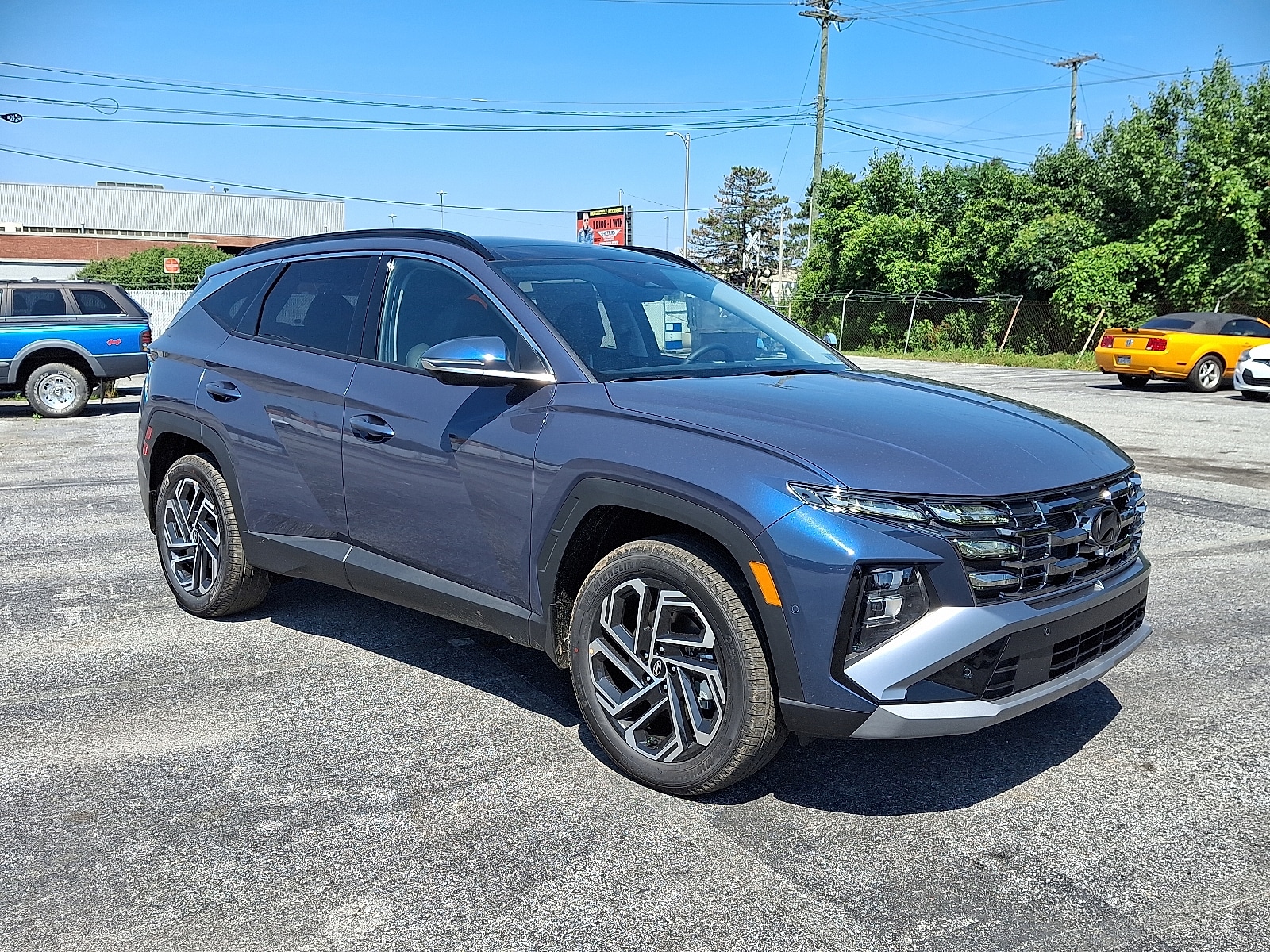 2025 Hyundai Tucson Limited's photo