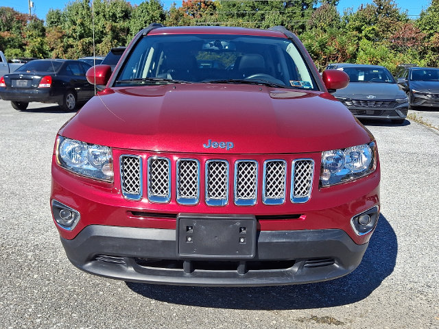 Used 2016 Jeep Compass High Altitude with VIN 1C4NJDEB6GD708423 for sale in East York, PA