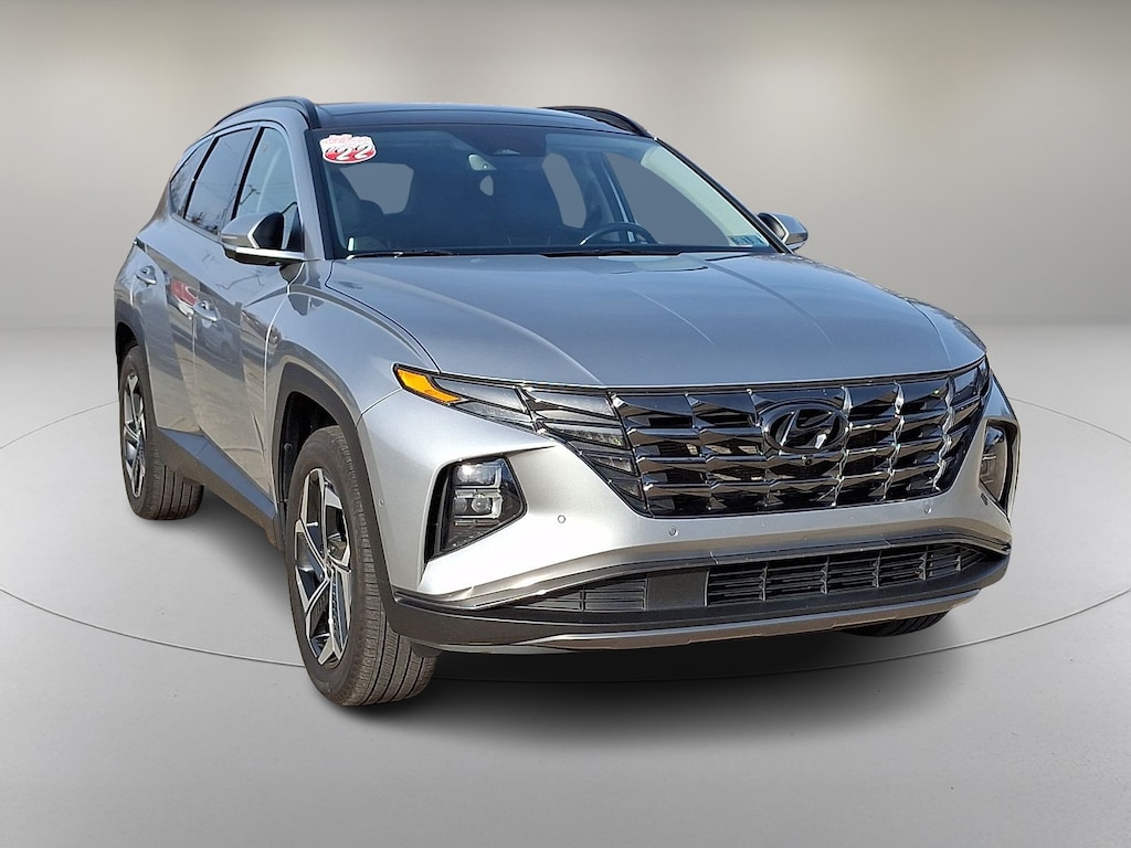 2022 Hyundai Tucson Limited photo 2