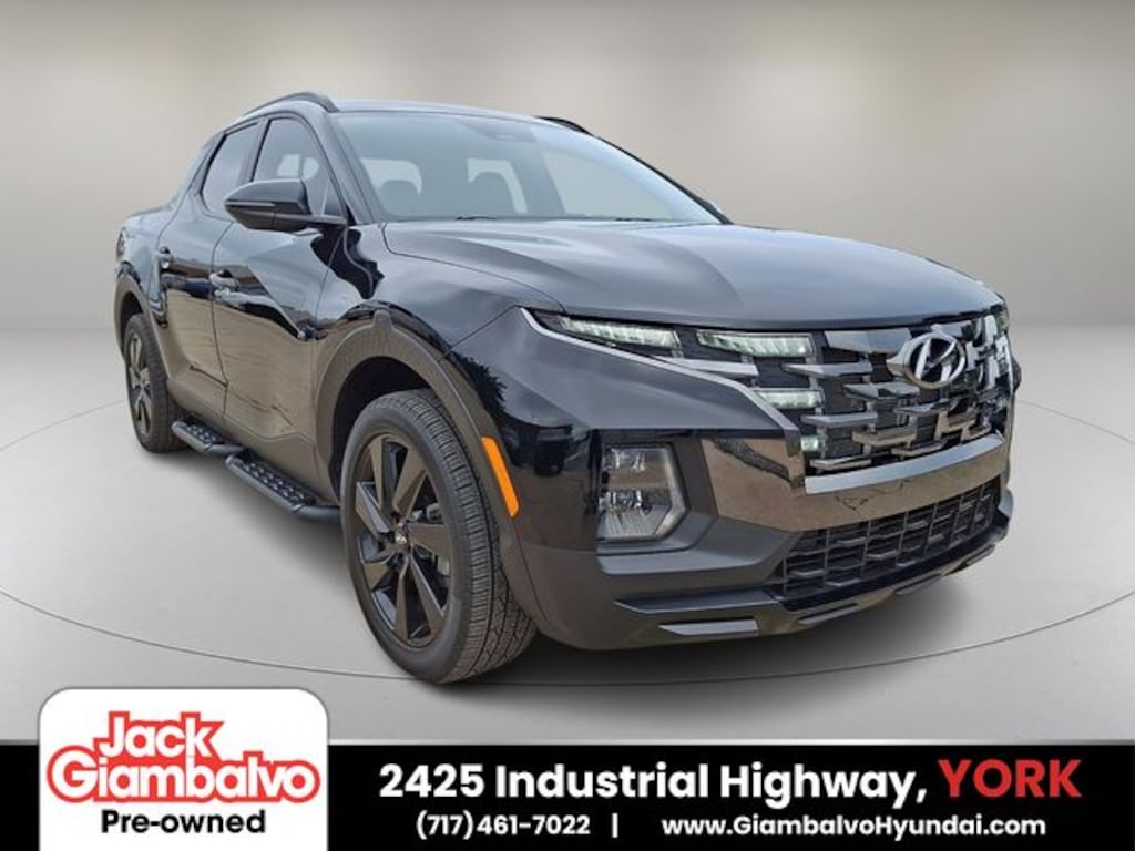 Certified 2024 Hyundai Santa Cruz 2.5T NIGHT Truck Crew Cab