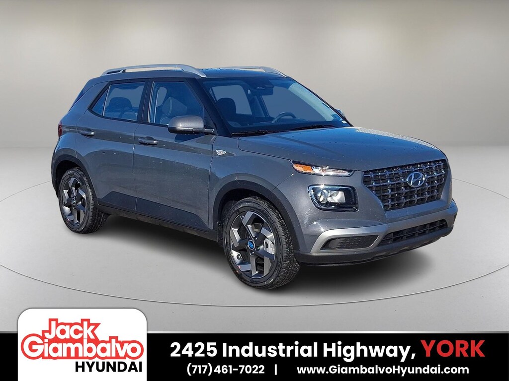 New 2026 Hyundai Venue SEL SUV
