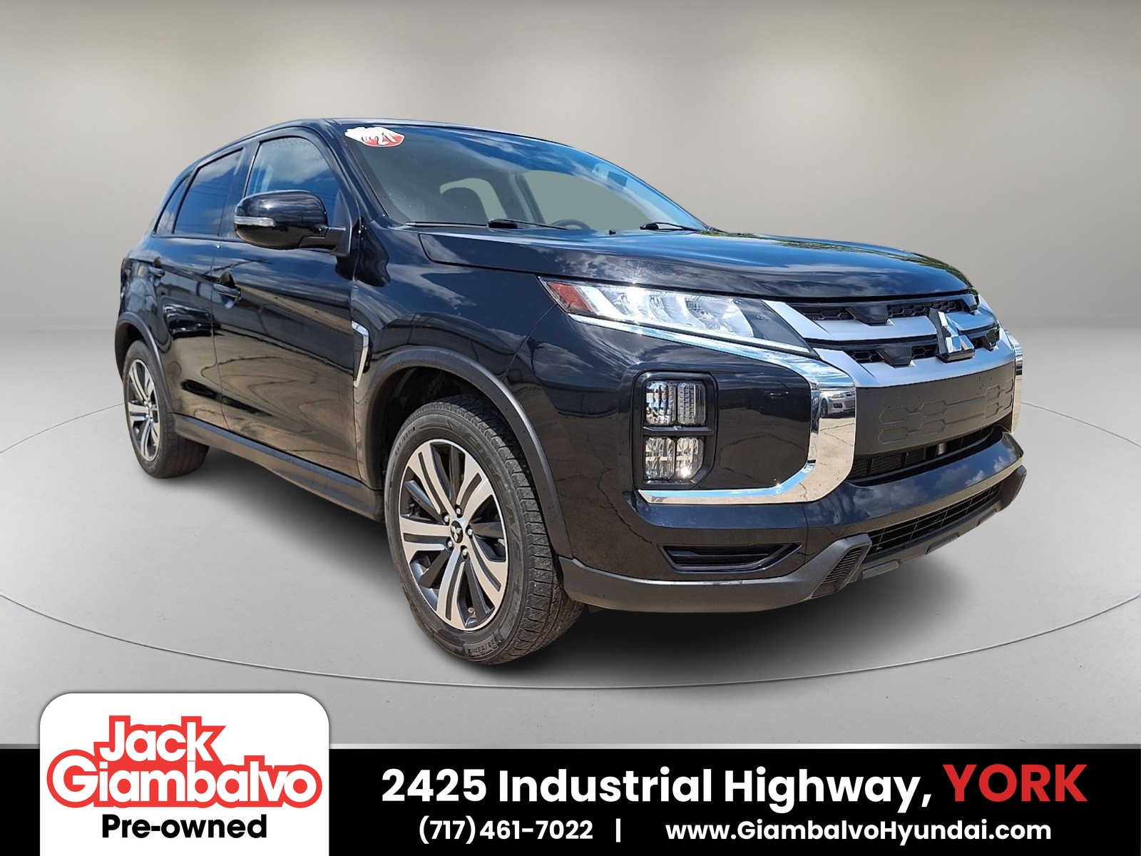 2021 Mitsubishi Outlander Sport SE