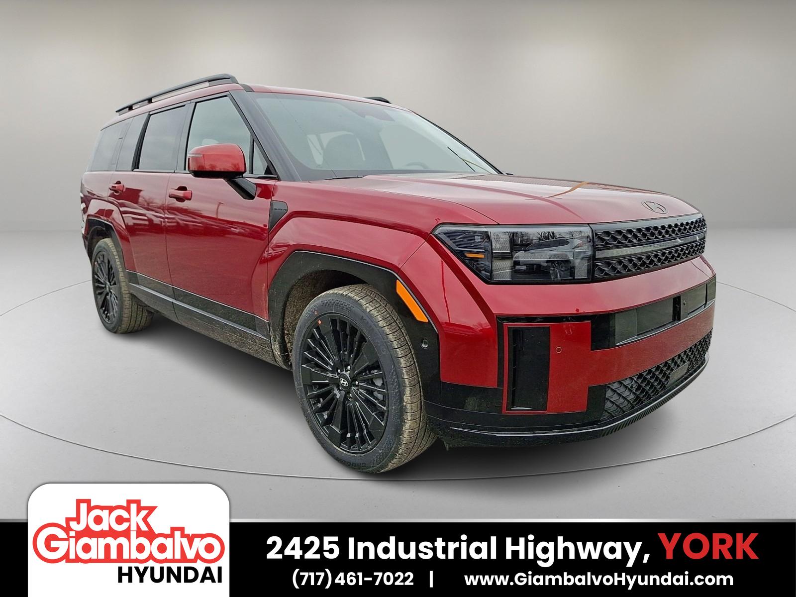 2026 Hyundai Santa Fe Calligraphy's photo