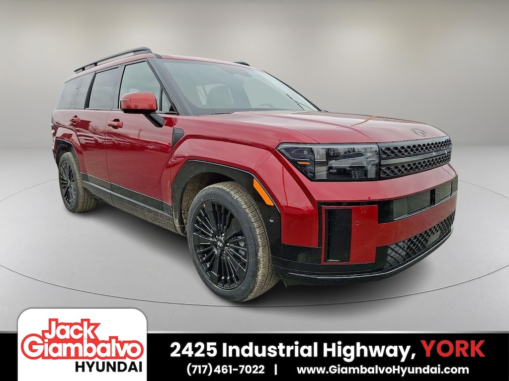 New 2026 Hyundai Santa Fe Hybrid Calligraphy SUV